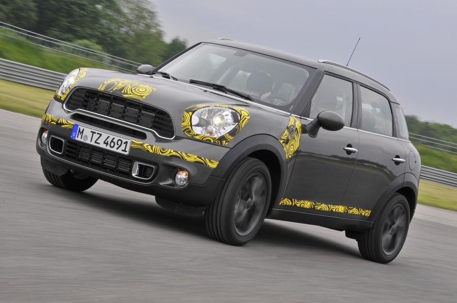 Mini Cooper Countryman 2011 года  (фото 149 из 160)